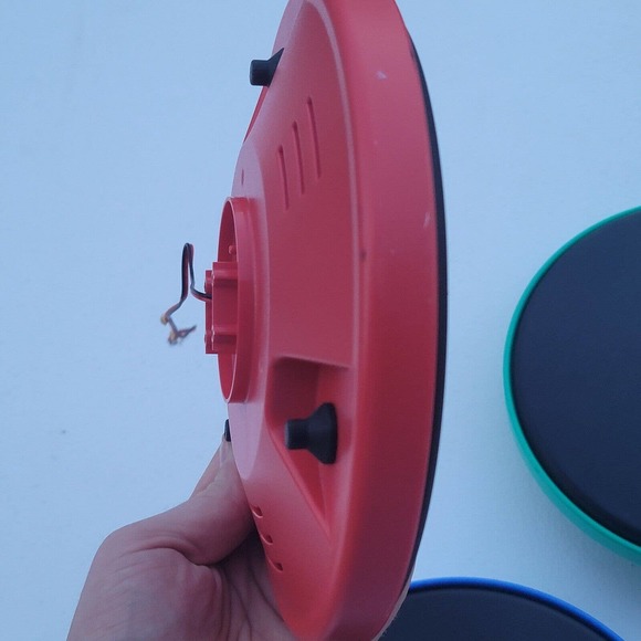 Band Hero Guitar Hero WOR Drum Set Replacement Parts Drum Pads Wii 95521808 - Picture 13 of 13